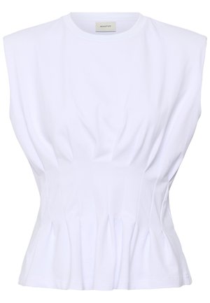 Gestuz, INEZ SL TEE - Débardeur - bright white