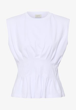 Gestuz, INEZ SL TEE - Top - bright white