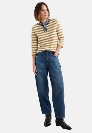 SAILOR  - Long sleeved top - yellow scallion pear chalk