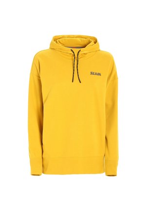 Slam DECK - Sweat à capuche - ocher