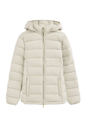 Polo Club, JACKE WOMAN CIRA LONG SLEEVE SLIM FIT - Chaqueta de invierno - beige