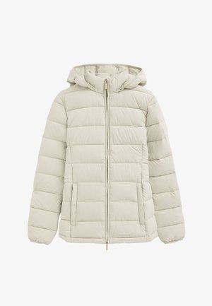 Polo Club, JACKE WOMAN CIRA LONG SLEEVE SLIM FIT - Chaqueta de invierno - beige