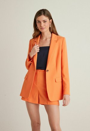 NEXT SINGLE BREASTED CREPE - Blazer - orange