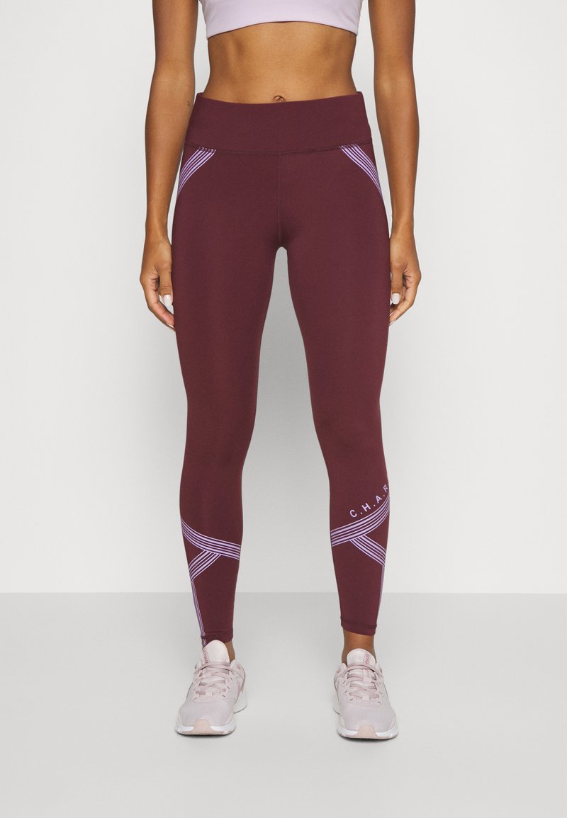 ONLY Play ONPJAIA LIFE SEAM TIGHTS - Tights - scarab/dunkelgrün