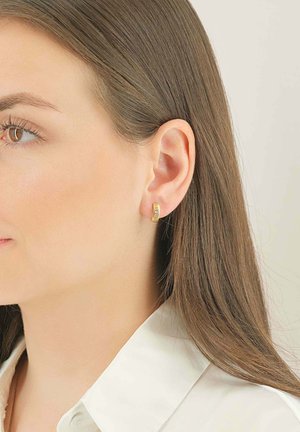 MUAU Schmuck Orecchini - gelbgold