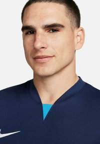 Nike Performance TROPHY - T-Shirt sport - midnight navy photo blue white