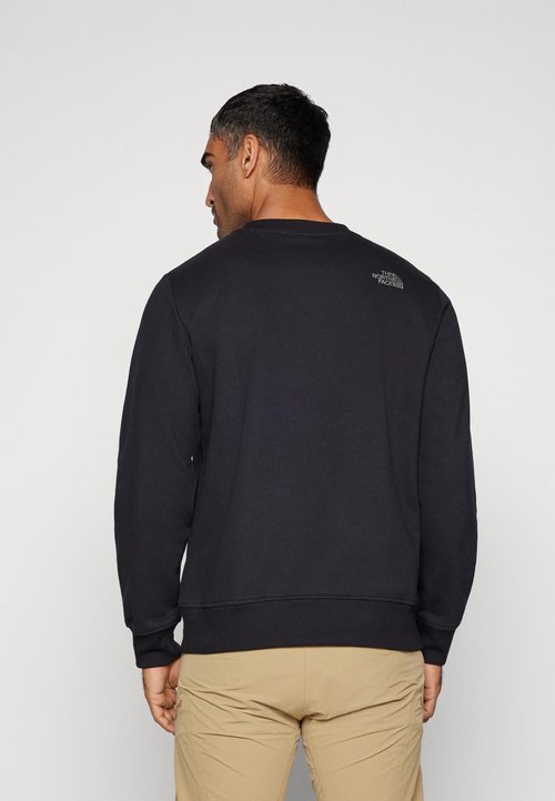 The North Face M DREW PEAK REGULAR CREW - Sweatshirt - black — photo 3