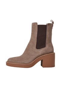 Klassikalised poolsaapad - light mink beige