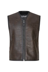 Samsøe Samsøe Brezrokavnik - dark brown crackled