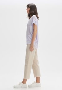 OPUS SKITA SOFT - T-shirt basic - patchouli
