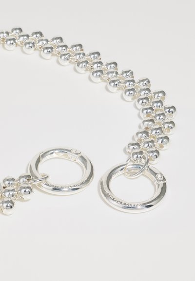 Lorette Colé Duprat TRINITY NECKLACE UNISEX - Nyaklánc - silver-coloured
