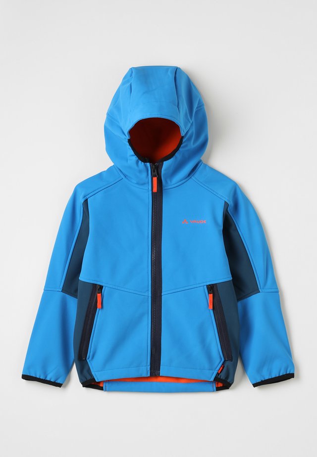 KIDS RONDANE JACKET III - Chaqueta softshell - baltic sea