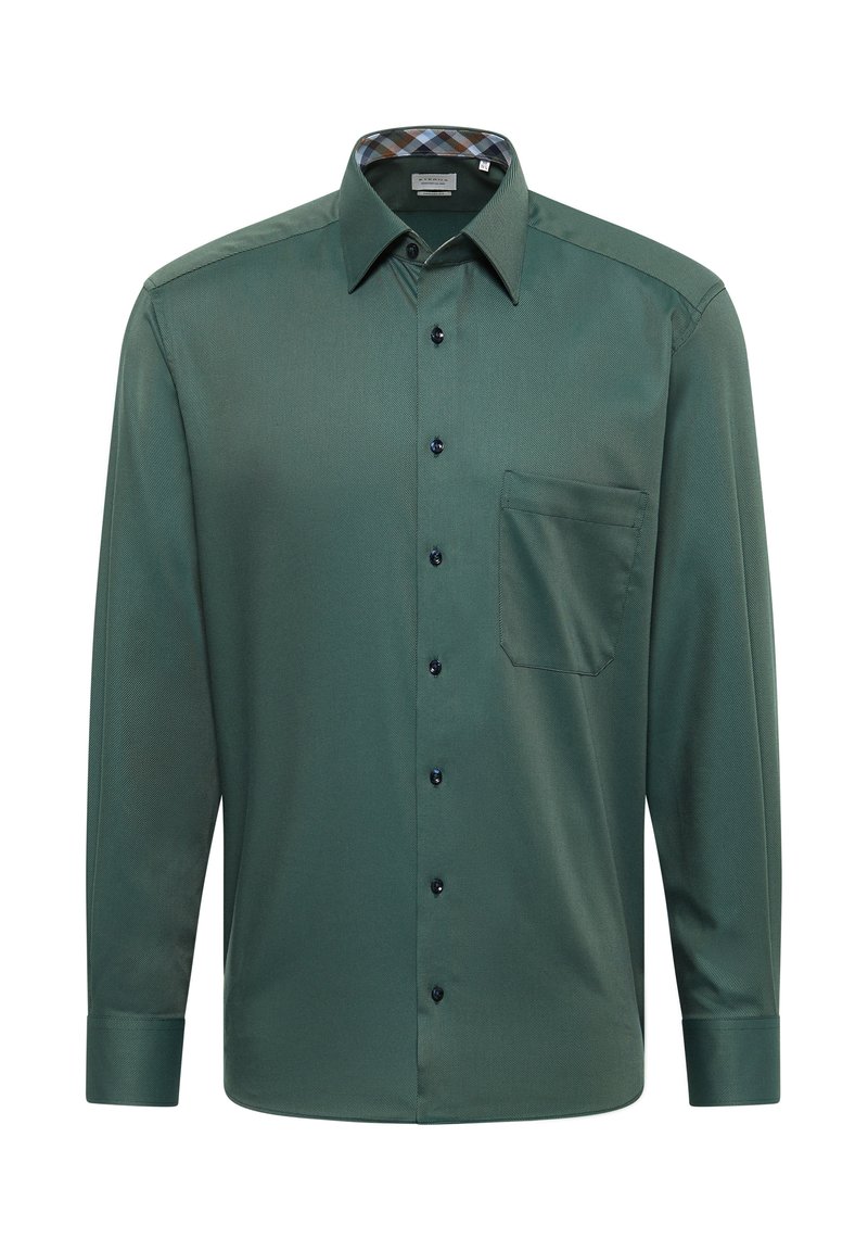 Eterna COMFORT FIT - Formal shirt - jade/green - Zalando