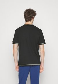 Calvin Klein Underwear T-SHIRT FUTURE SHIFT LW - Pyjamasoverdel - black
