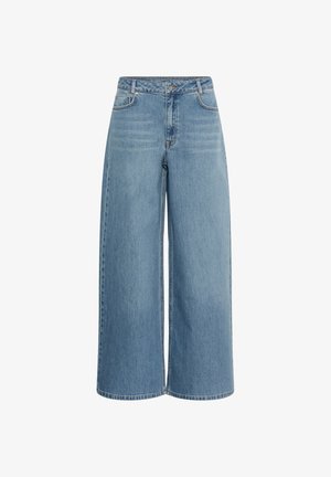 My Essential Wardrobe, JEANS WIDE MWNIDA 139 LIMITED - Wide Leg - medium blue wash