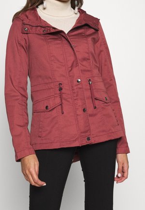 Parkas - dark purple