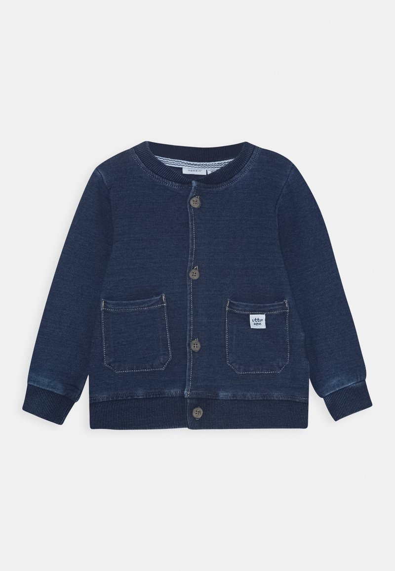 Name it NBMBATRUEBO JACKET - Džínová bunda - dark blue denim