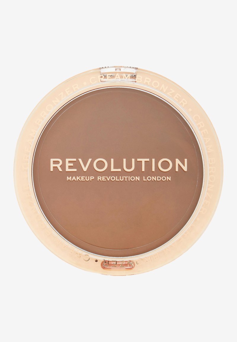 Makeup Revolution - ULTRA CREAM BRONZER - Bronzer - light, Forstør