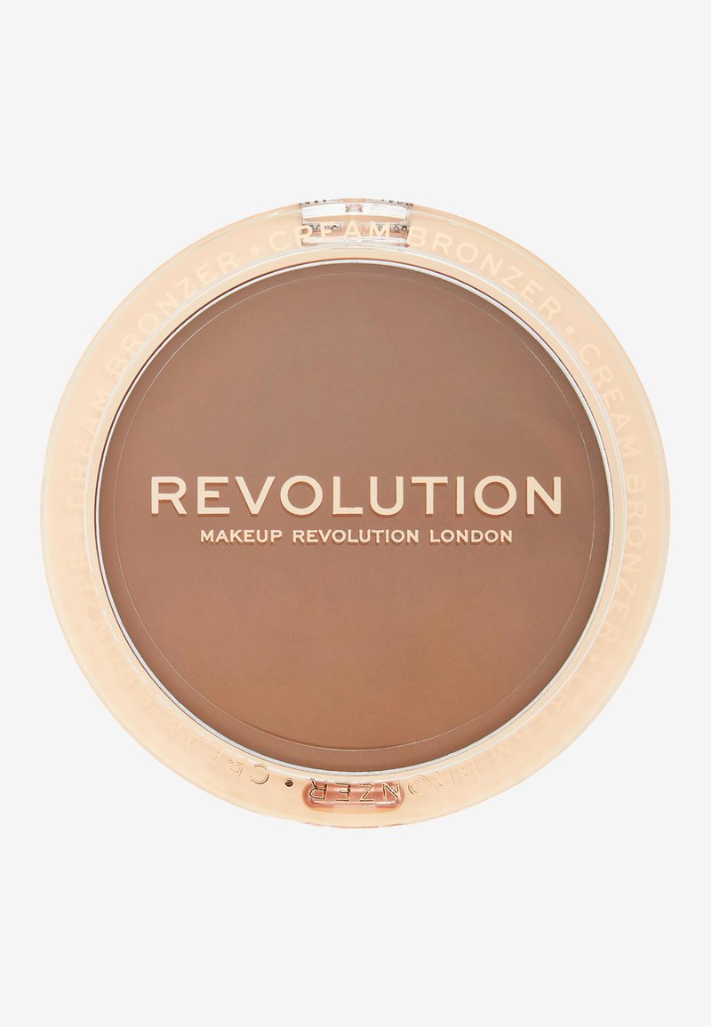 Makeup Revolution - ULTRA CREAM BRONZER - Terre e abbronzanti - light, Ingrandire