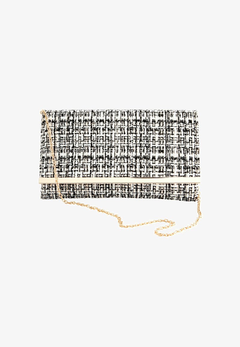 Next DETACHABLE STANDARD - Clutch - monochrome bouclé