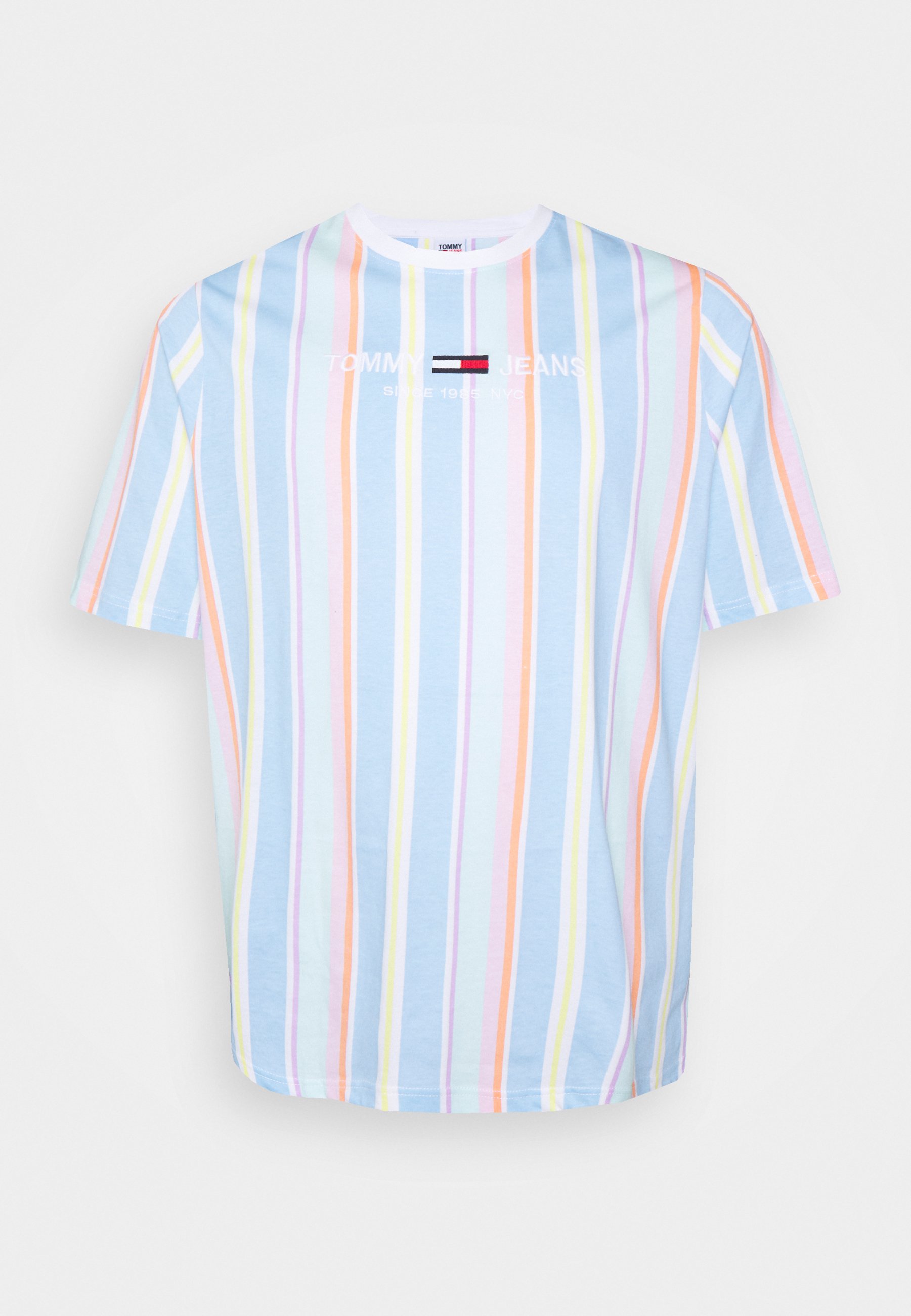 Tommy Jeans Plus STRIPE TEE - Print T 