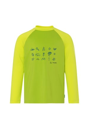 SOLARO LS  - T-shirt à manches longues - chute green