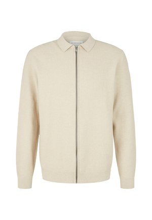 Chaqueta de punto - beige