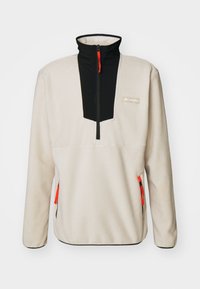 SEQUOIA GROVE™ HALF ZIP - Flīsa džemperis - dark stone/black/spicy pulls