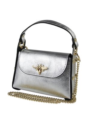 Handtasche - silberfarben