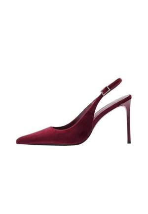 Hoge hakken - red