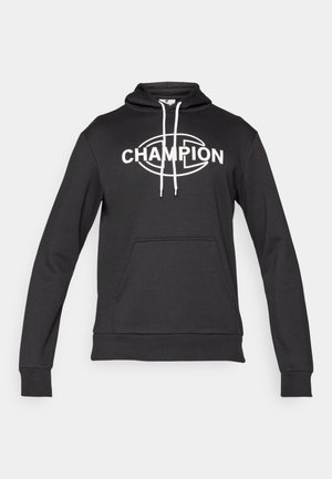 Champion GRAPHIC HOODIE - Jersey con capucha - black