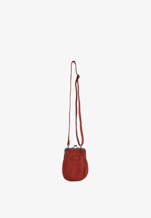VENEZIA, CROSS BODY BAG - Skuldertasker - red