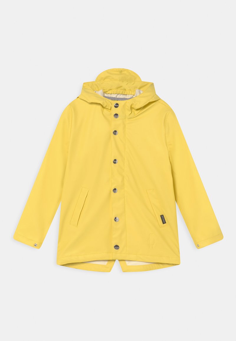 Kinder Jacken | Gosoaky ELEPHANT MAN UNISEX Regenjacke / wasserabweisende Jacke lemon verbena/gelb - SQ15118 Kinder Jacken | Gosoaky ELEPHANT MAN UNISEX Regenjacke / wasserabweisende Jacke lemon verbena/gelb - SQ15118