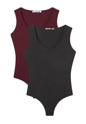CANOTT TINTA UNITA 2 PACK - Body - 1x Black, 1x Bordeaux