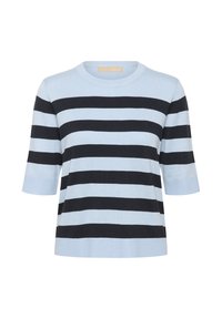 Nije odabrano, cashmere blue salute stripe