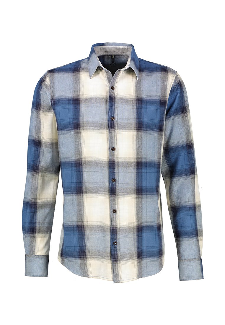 Lerros Overhemd blauw