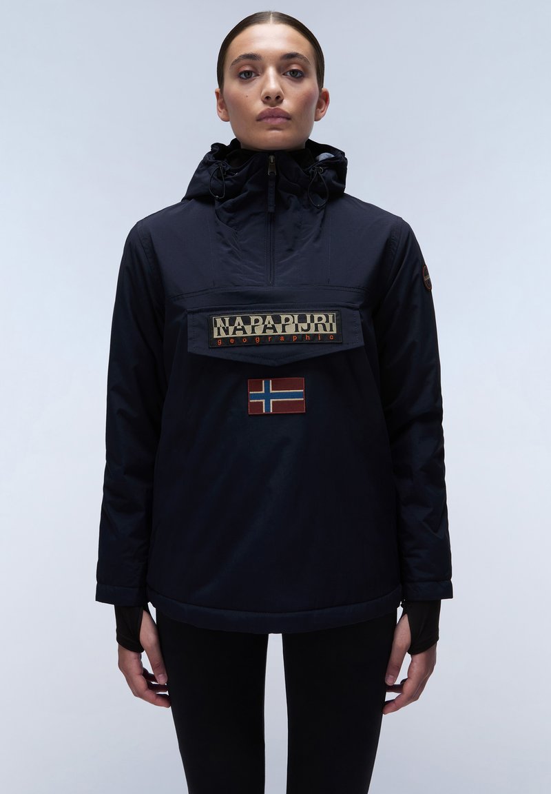 Napapijri RAINFOREST W WINT  - Giacca leggera - blu marine