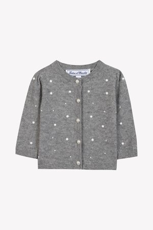 CARDIGAN - Kardiganas - gris moyen