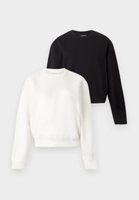 Niet geselecteerd, black/white
