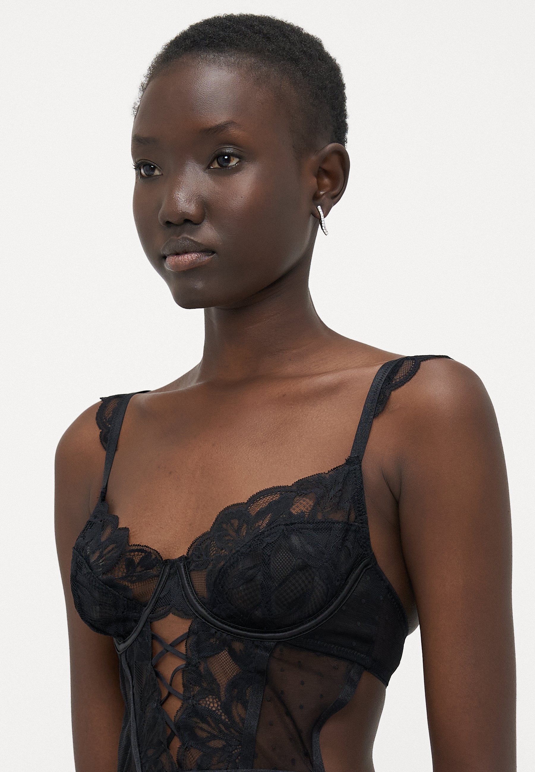 Ann Summers SWEET ROMANCE - Body - black/noir - ZALANDO.CH