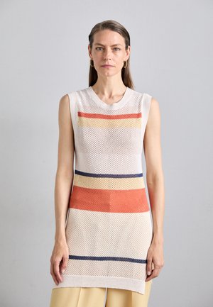 KNITID STRIPE TUNIC - Top - multi-coloured