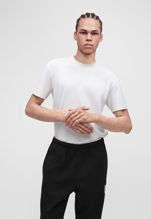 The North Face HALF DOME REGULAR TAPERED - Tracksuit bottoms - black — photo 4