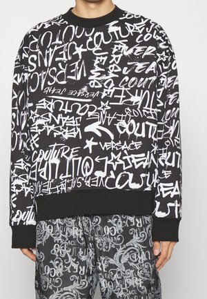 Sweatshirt - black