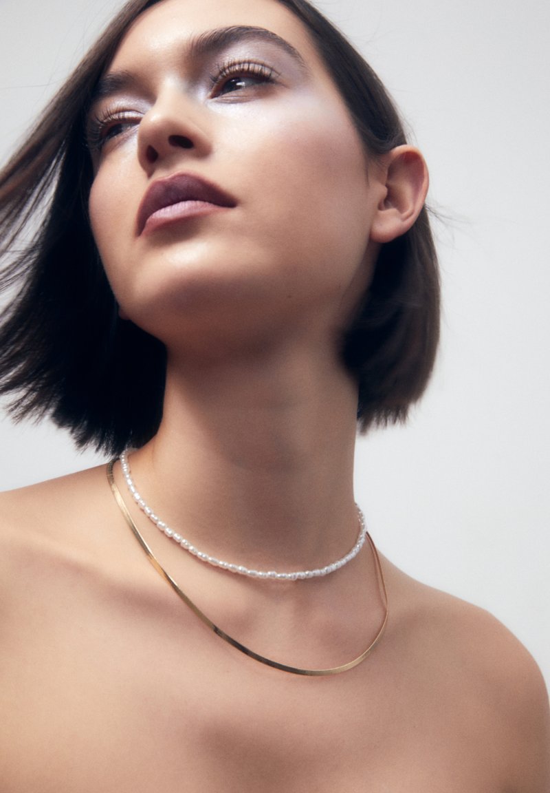 PULL&BEAR 3 PACK Naszyjnik Zalando.pl