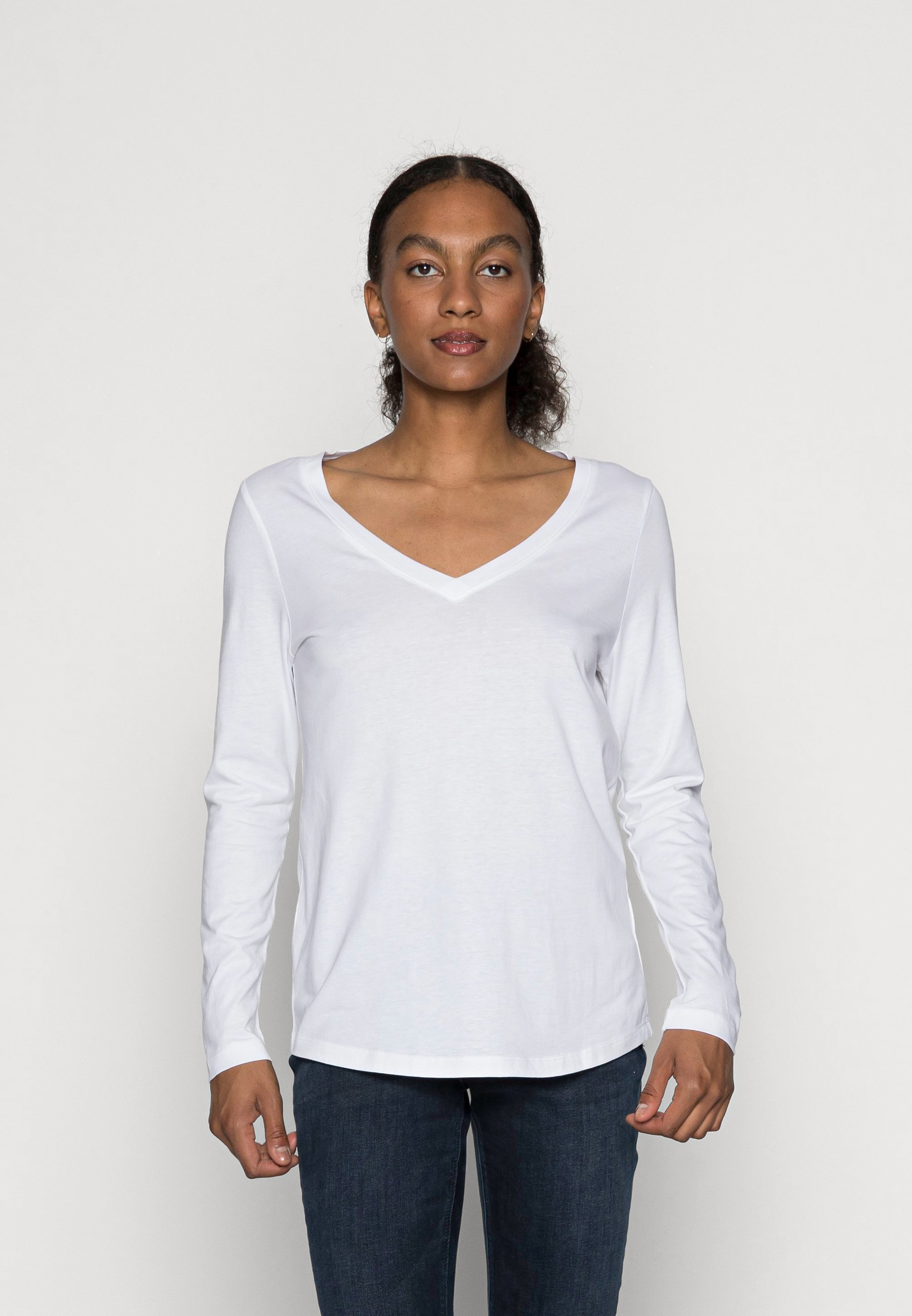 Esprit MULTIPACK V NECK - Long sleeved 