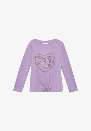 T-shirt à manches longues - lila