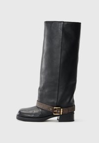 Laarzen - brown/black