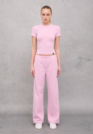 PERFECT - Tracksuit bottoms - pastel pink