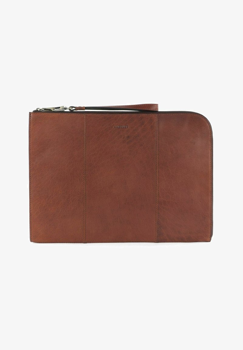 Saddler SLEEVE - Portfölj / Datorväska - midbrown