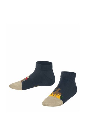 WILD WEST SNEAKER - Sokken - space blue